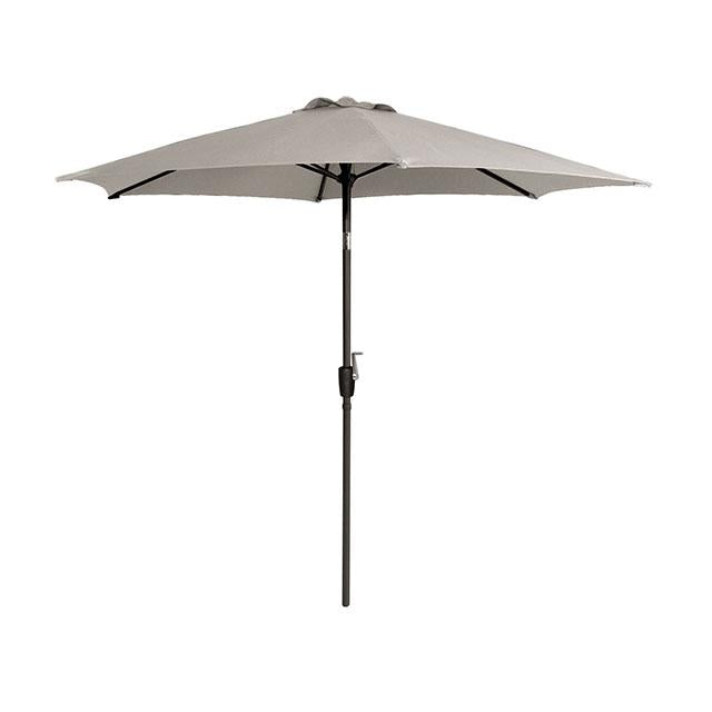 Halo Round Tilting Umbrella - Inland Furniture (San Bernardino, CA)