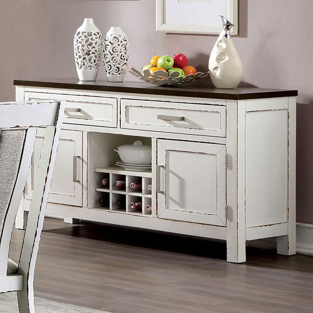 HALSEY Server - Inland Furniture (San Bernardino, CA)