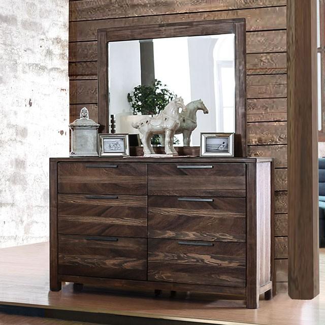 Hankinson Rustic Natural Tone Dresser - Inland Furniture (San Bernardino, CA)