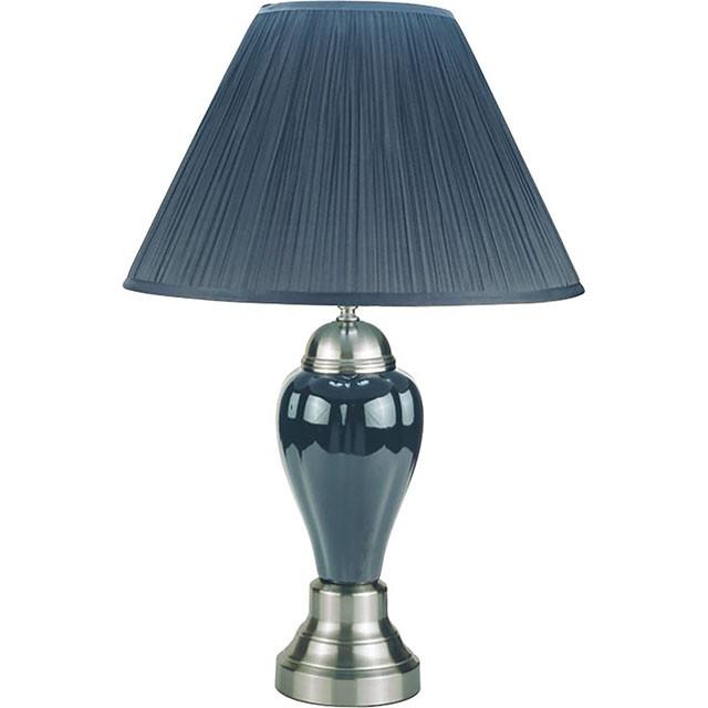 Hanna Gray 27"H Grey Table Lamp - Inland Furniture (San Bernardino, CA)