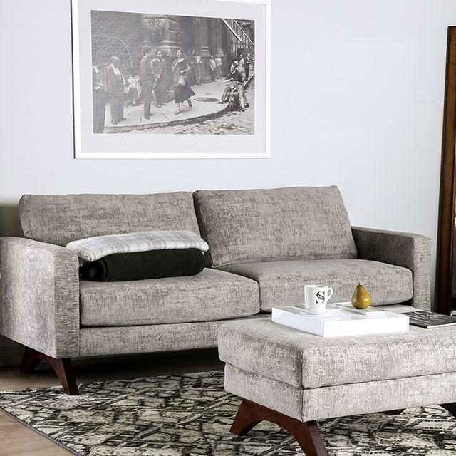 Harlech Gray Sofa - Inland Furniture (San Bernardino, CA)