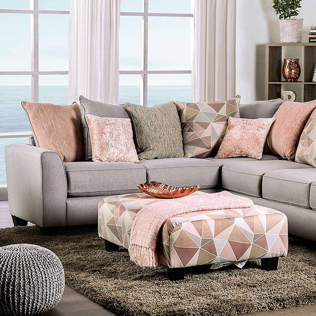 HARRIDEN Sectional - Inland Furniture (San Bernardino, CA)