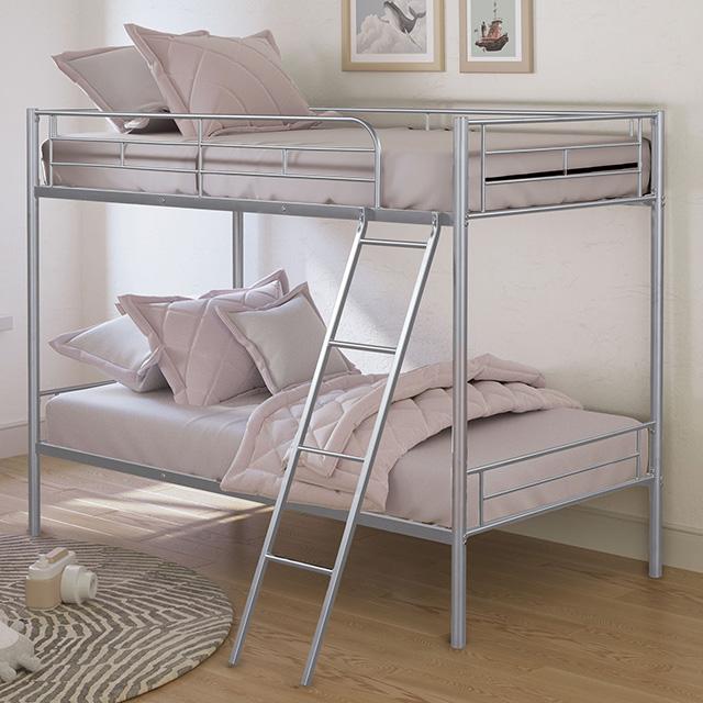 Hector Twin/Twin Metal Bunkbed - Inland Furniture (San Bernardino, CA)