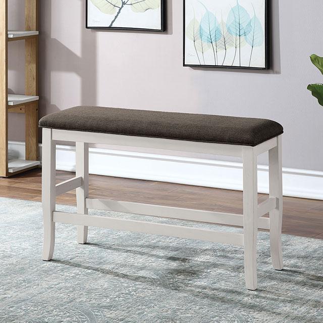 HEIDELBERG Counter Ht. Bench - Inland Furniture (San Bernardino, CA)