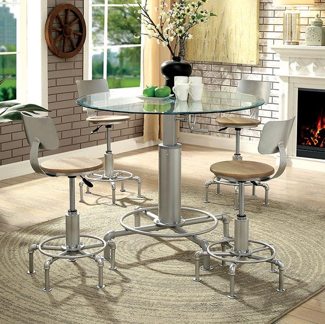 Helene Dining Table - Inland Furniture (San Bernardino, CA)