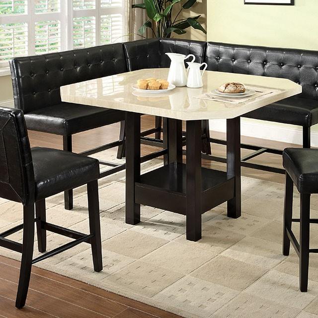 Bahamas Corner Counter Ht. Chair - Inland Furniture (San Bernardino, CA)
