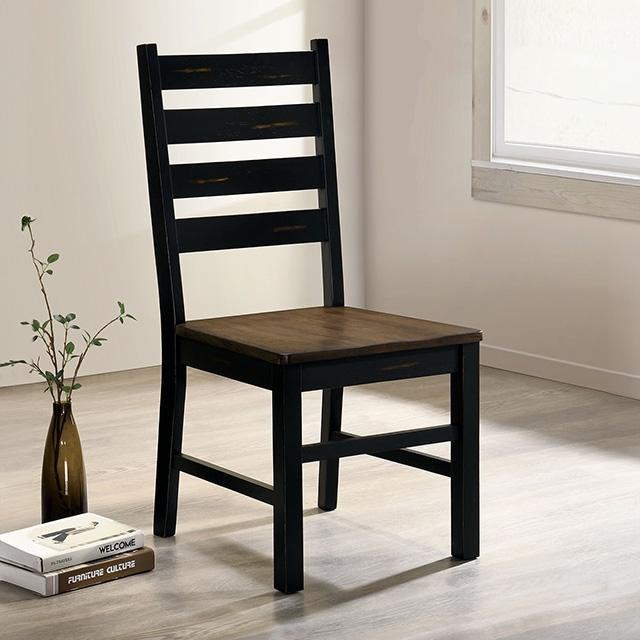 BARBARY Side Chair (2/CTN) - Inland Furniture (San Bernardino, CA)