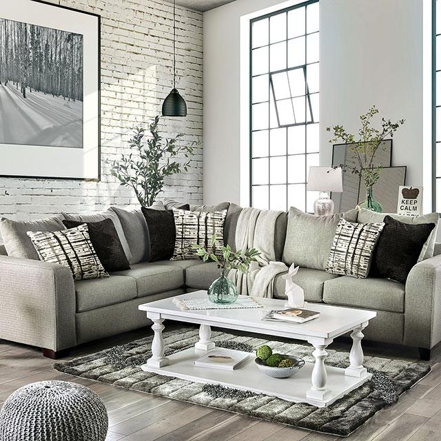 Barnett Sectional - Inland Furniture (San Bernardino, CA)