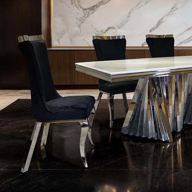 Basilicata Dining Table - Inland Furniture (San Bernardino, CA)