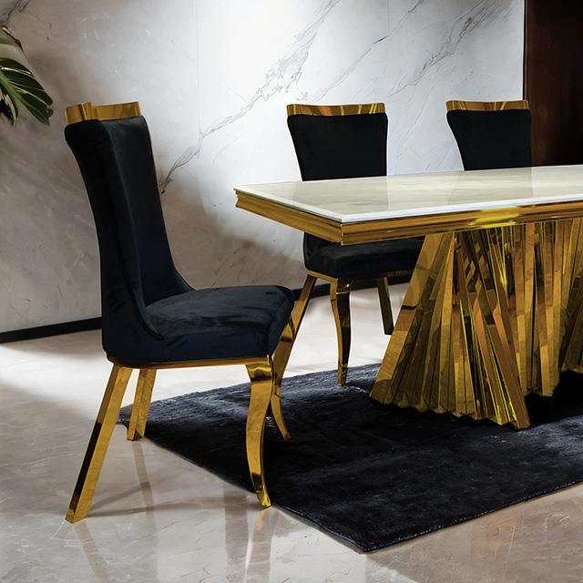 Basilicata Dining Table - Inland Furniture (San Bernardino, CA)
