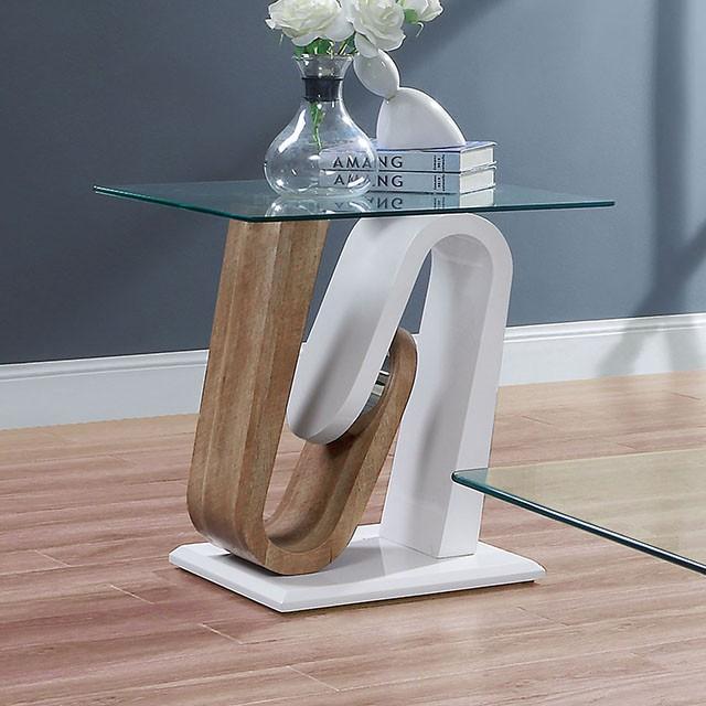 BATAM End Table - Inland Furniture (San Bernardino, CA)