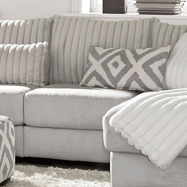 Hermiston Armless Chair - Inland Furniture (San Bernardino, CA)