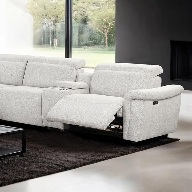 Hieronimus Power Sectional - Inland Furniture (San Bernardino, CA)