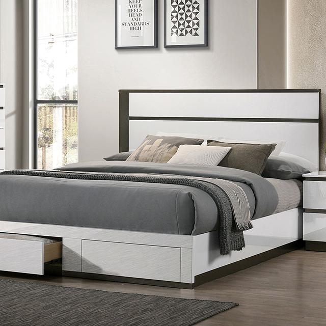 Birsfelden Bed - Inland Furniture (San Bernardino, CA)