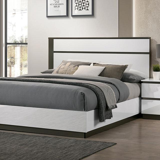 Birsfelden Bed - Inland Furniture (San Bernardino, CA)