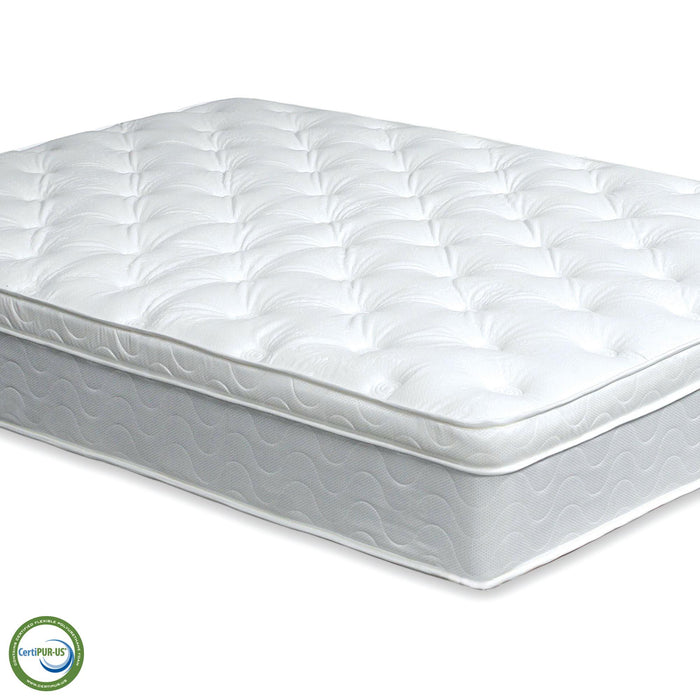 Bird Of Paradise Euro Pillow Top Mattress - Inland Furniture (San Bernardino, CA)