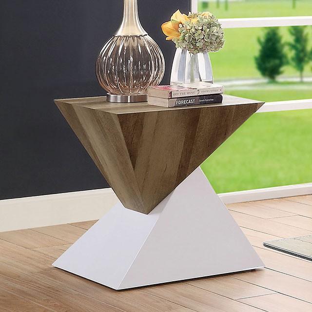 BIMA End Table - Inland Furniture (San Bernardino, CA)