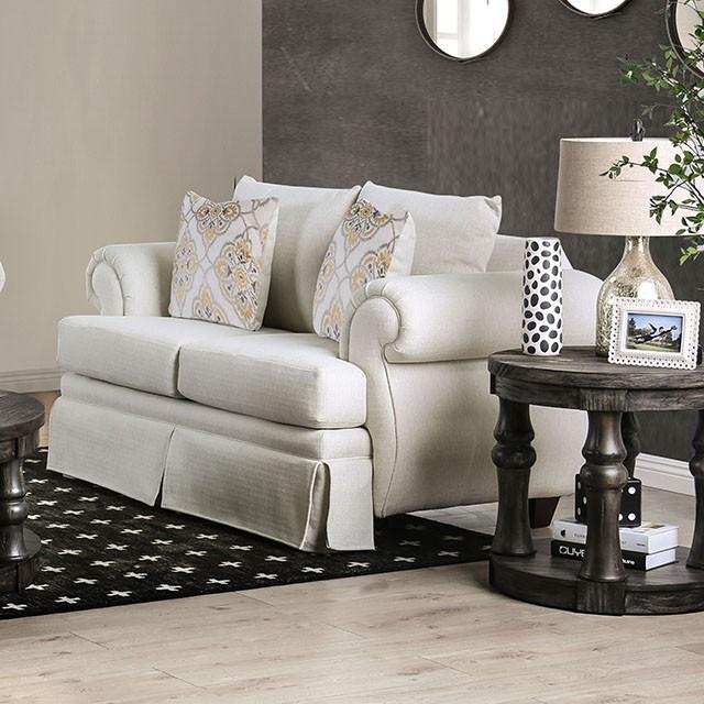 Bergen Love Seat - Inland Furniture (San Bernardino, CA)