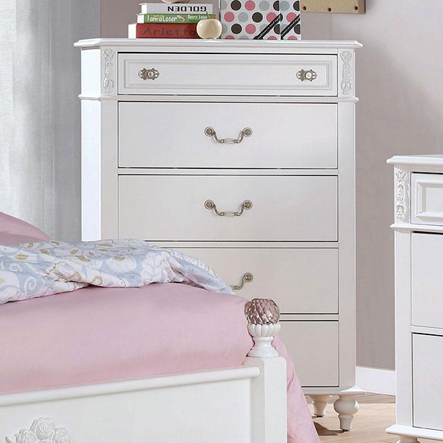 BELVA Chest - Inland Furniture (San Bernardino, CA)