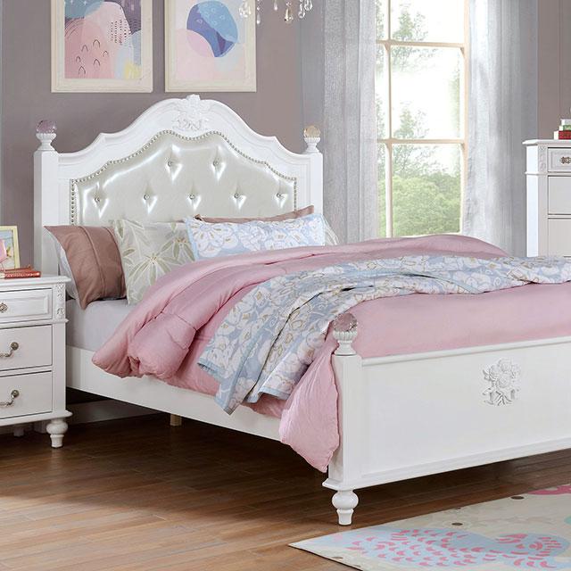 Belva 4 Pc Bedroom Set - Inland Furniture (San Bernardino, CA)