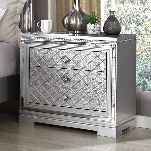 BELLETERRE Night Stand - Inland Furniture (San Bernardino, CA)