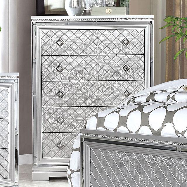 BELLETERRE Chest - Inland Furniture (San Bernardino, CA)
