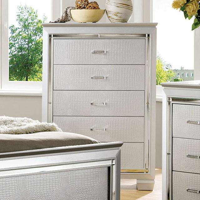 BELLANOVA Silver Chest - Inland Furniture (San Bernardino, CA)