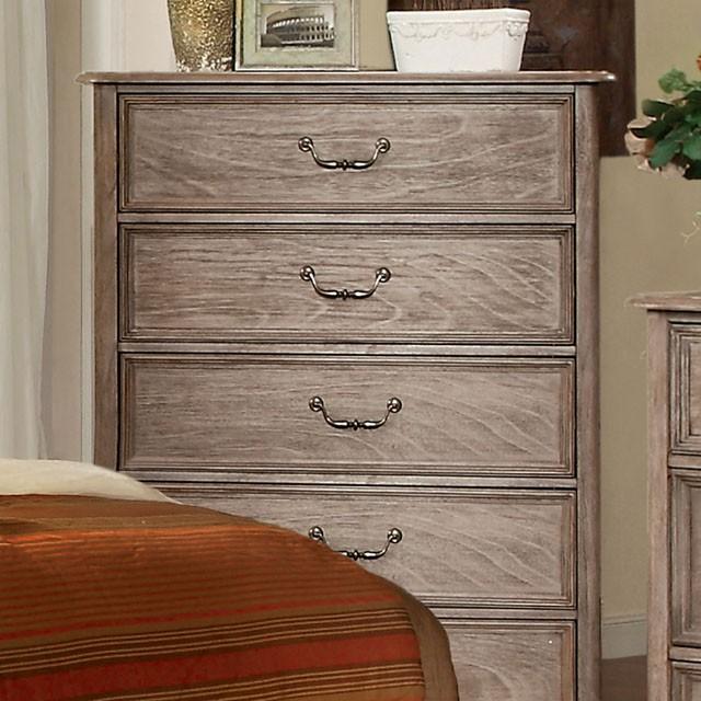 BELGRADE I Rustic Natural Tone Chest - Inland Furniture (San Bernardino, CA)