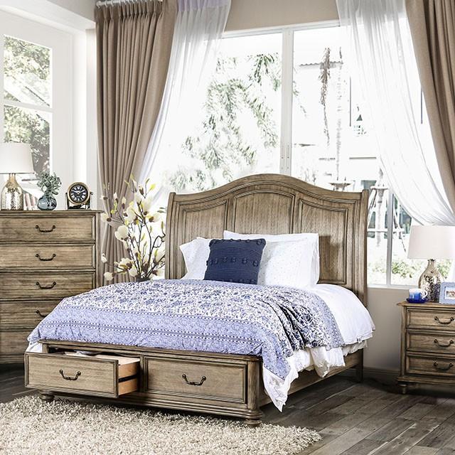 Belgrade Bed - Inland Furniture (San Bernardino, CA)