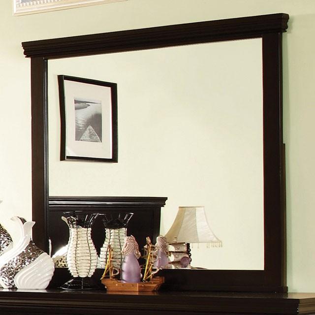 Pebble Espresso Mirror - Inland Furniture (San Bernardino, CA)