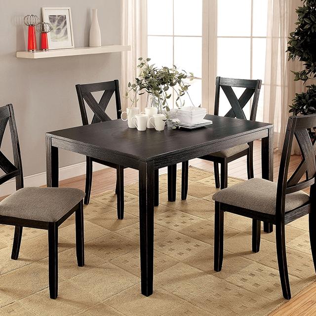 Glenham 5 PC. Dining Table Set - Inland Furniture (San Bernardino, CA)