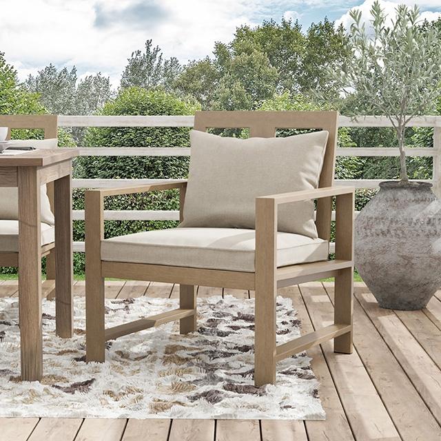 Bordeaux Arm Chair (2/CTN) - Inland Furniture (San Bernardino, CA)
