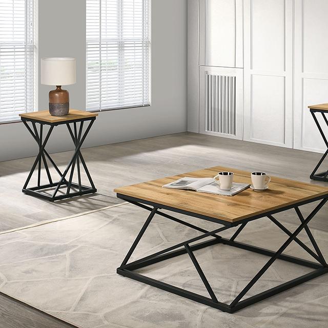 Borup 3 Pc. Table Set - Inland Furniture (San Bernardino, CA)