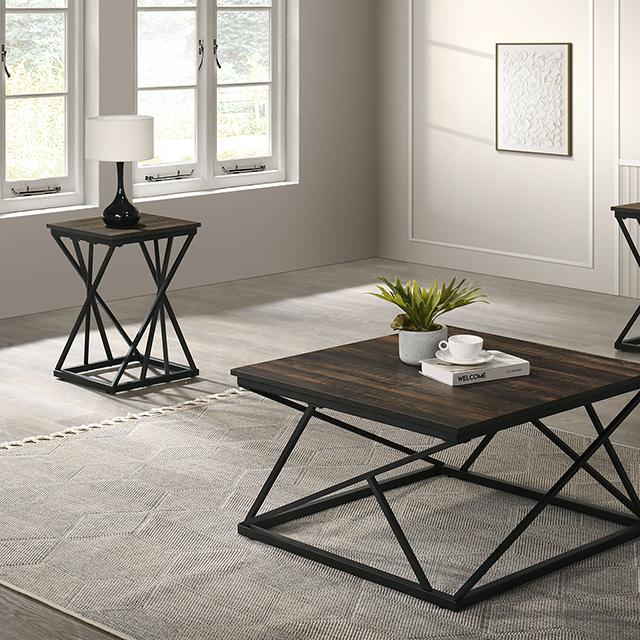 Borup 3 Pc. Table Set Brown - Inland Furniture (San Bernardino, CA)