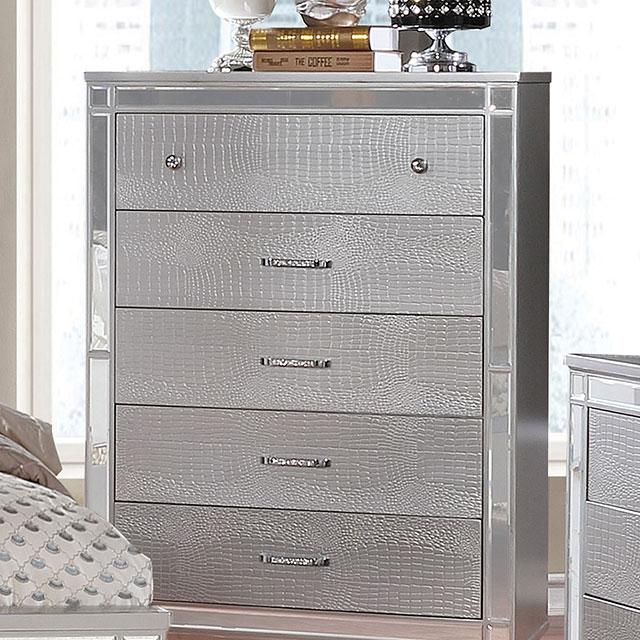 Brachium Silver Chest - Inland Furniture (San Bernardino, CA)