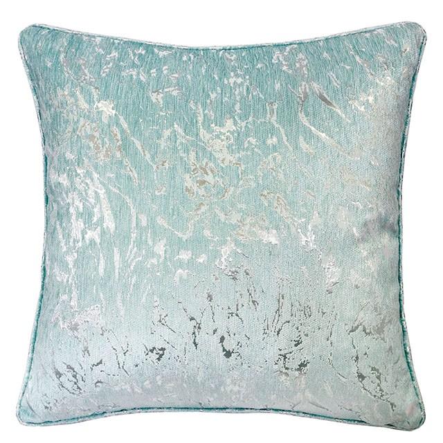 Bria Multi 20" X 20" Pillow, Seaspray - Inland Furniture (San Bernardino, CA)