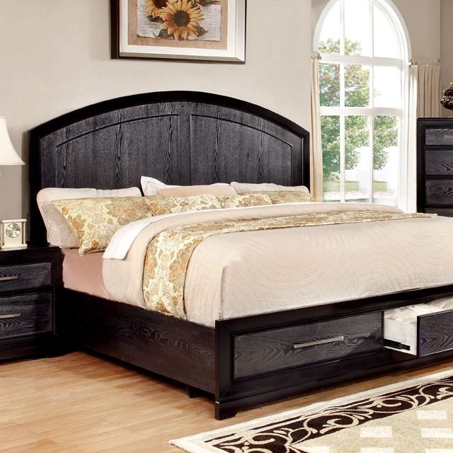 Bridger E.King Bed - Inland Furniture (San Bernardino, CA)