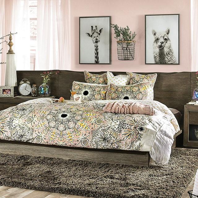 Bridgewater Queen Bed w/ Panels - Inland Furniture (San Bernardino, CA)