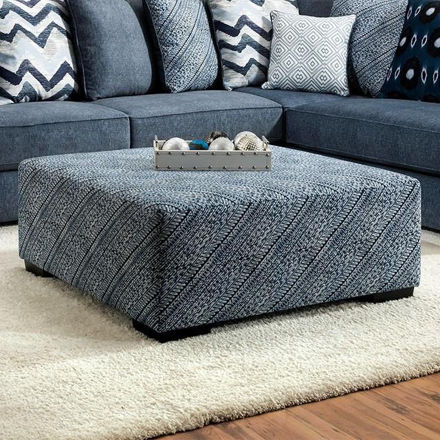 BRIELLE Ottoman - Inland Furniture (San Bernardino, CA)