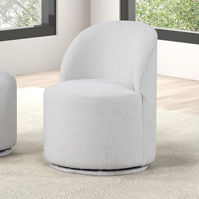 Broager Dining Swivel Chair - Inland Furniture (San Bernardino, CA)
