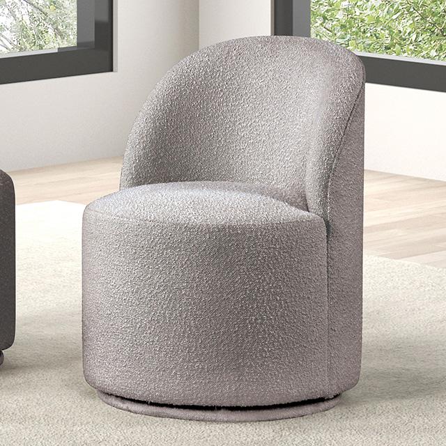 Broager Dining Swivel Chair - Inland Furniture (San Bernardino, CA)
