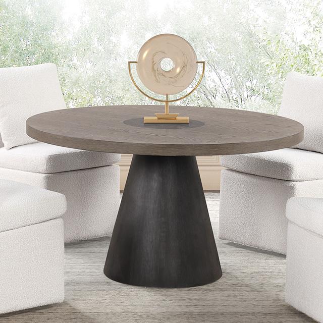 Broager Round Table - Inland Furniture (San Bernardino, CA)