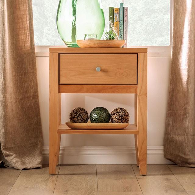 Willamette Night Stand - Inland Furniture (San Bernardino, CA)