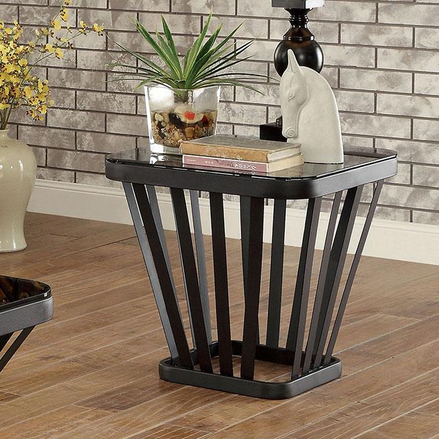Winnie End Table - Inland Furniture (San Bernardino, CA)