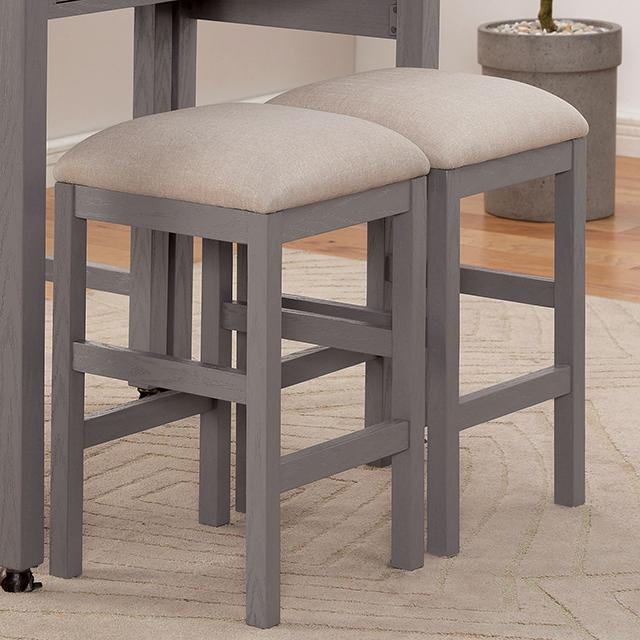 WHITEHALL Counter Ht. Stool (2/CTN) - Inland Furniture (San Bernardino, CA)