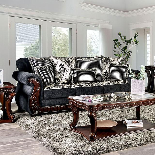 Whitland Gray Sofa - Inland Furniture (San Bernardino, CA)