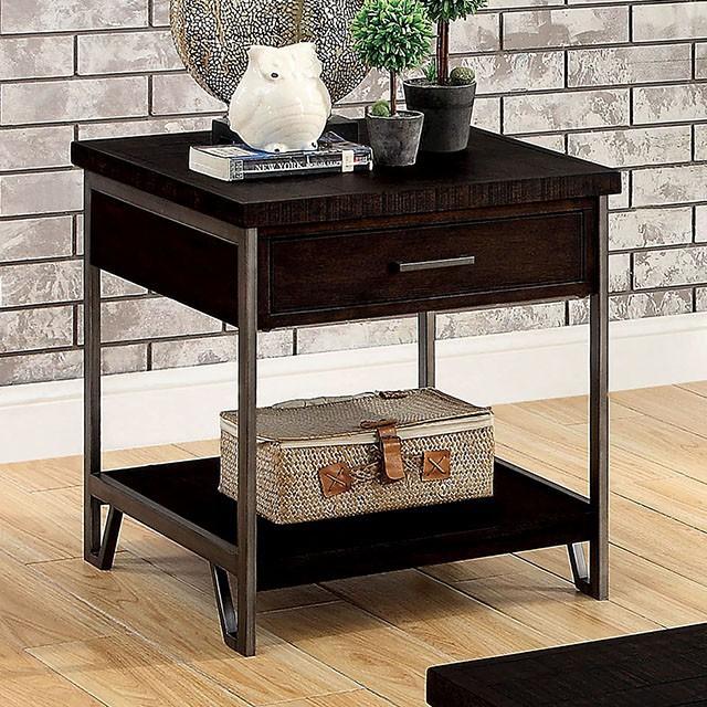 WASTA End Table - Inland Furniture (San Bernardino, CA)