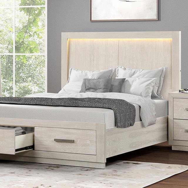 Wellingborough Bed - Inland Furniture (San Bernardino, CA)