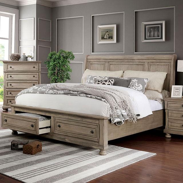 Wells Bed - Inland Furniture (San Bernardino, CA)