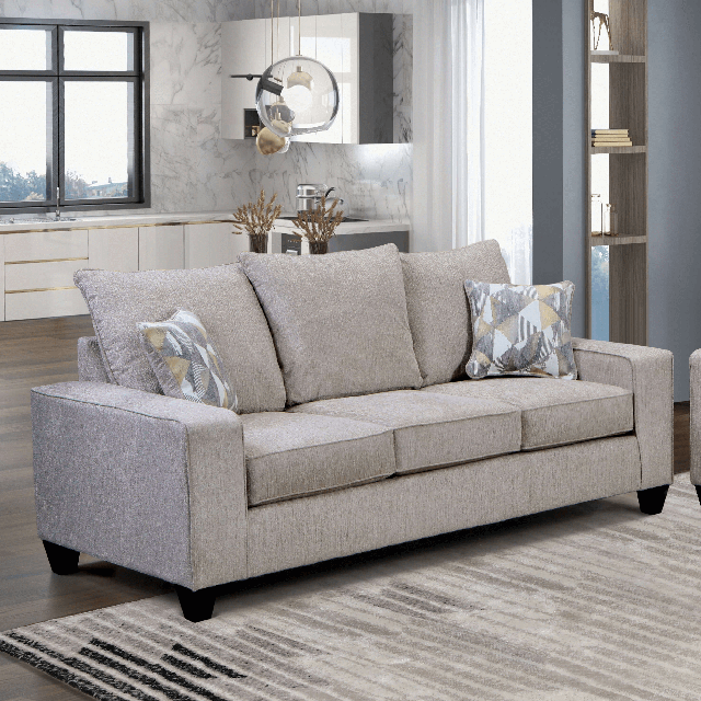 WEST ACTION Sofa, Beige - Inland Furniture (San Bernardino, CA)